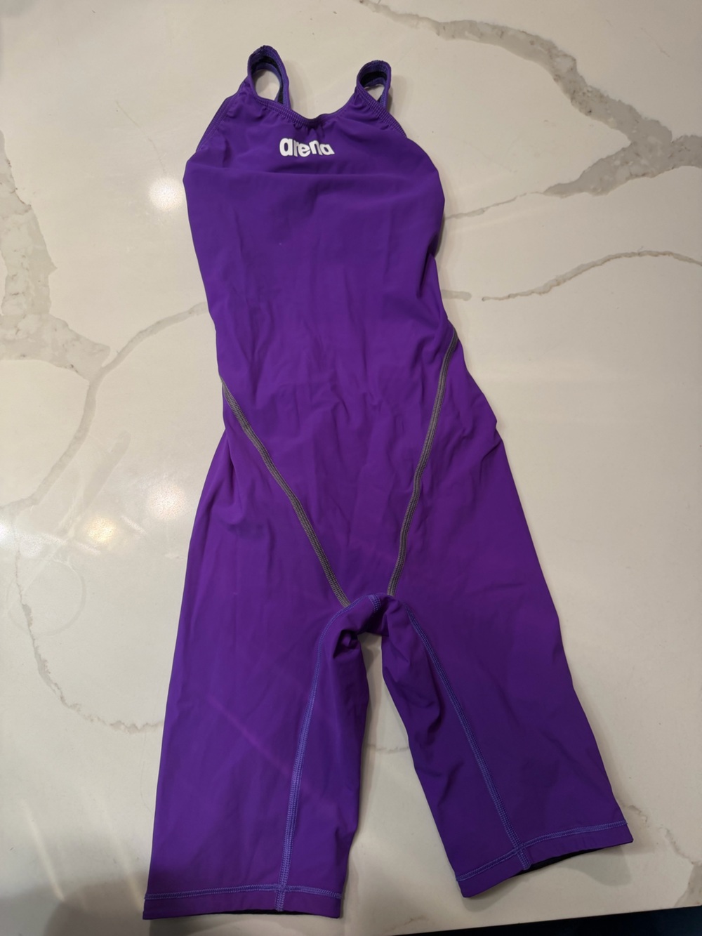Arena Powerskin ST techsuit- Purple, Size 26 J